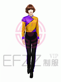 夜總會(huì)服務(wù)員服裝132