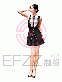 夜總會(huì)服務(wù)員服裝150