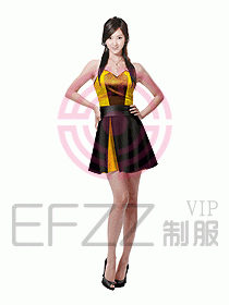 夜總會(huì)DJ小姐服裝284