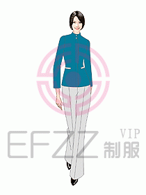清潔員制服061