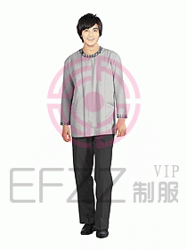 清潔員制服067