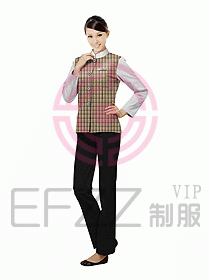 清潔員制服076