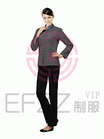 清潔員制服084
