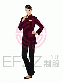 清潔員制服088
