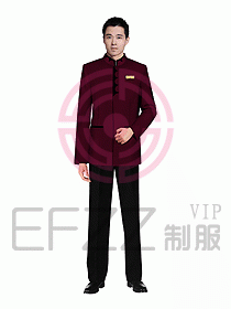 清潔員制服089