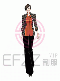中餐服務員制服771