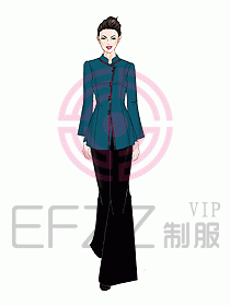 中餐服務(wù)員制服777