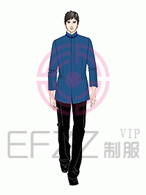 中餐服務員制服785