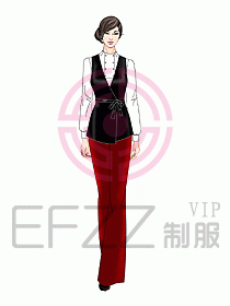 中餐傳菜服務(wù)員制服059