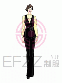 中餐傳菜服務員制服060