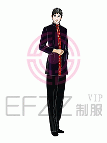 中餐傳菜服務員制服073
