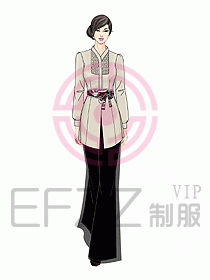 中餐領(lǐng)班制服081