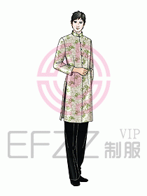 中餐服務員制服845
