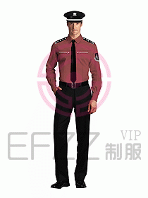 保安制服長袖098