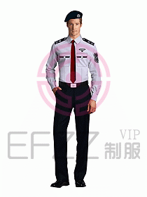 保安制服長袖099