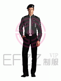 保安制服長(zhǎng)袖101