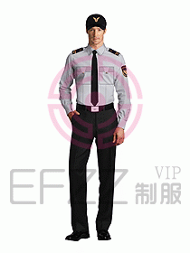 保安制服長袖106