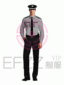 保安制服長袖109