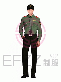 保安制服長袖146