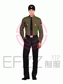 保安制服長袖172