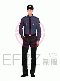 保安制服長袖171
