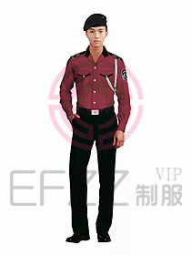 保安制服長袖180