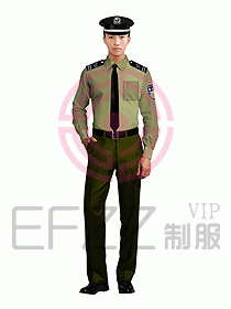 保安制服長袖206