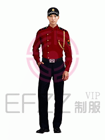保安制服長袖214
