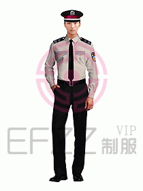 保安制服長袖218