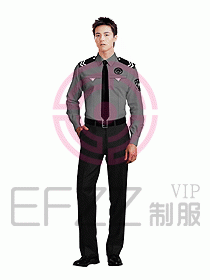 保安制服長(zhǎng)袖243