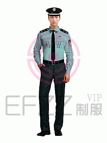 保安制服長袖253