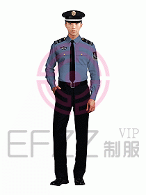 保安制服長(zhǎng)袖256