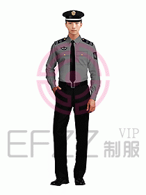 保安制服長(zhǎng)袖259