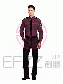 保安制服長袖260