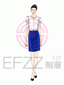 水療會所咨客制服169