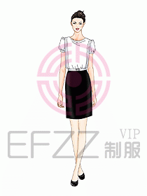 水療會所咨客制服167