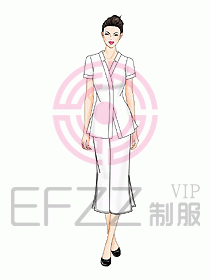 按摩技師服518