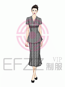 按摩技師服522