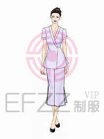 按摩技師服529