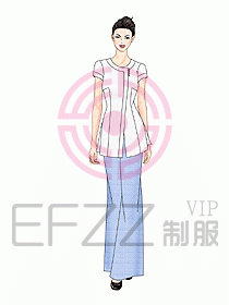 按摩技師服532