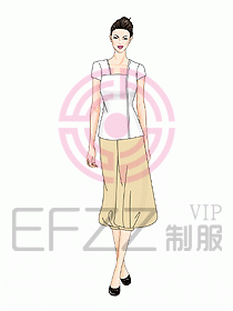 按摩技師服533