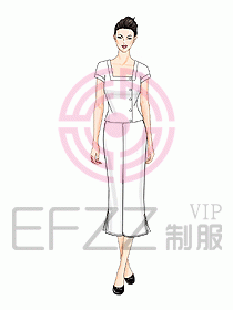 按摩技師服542