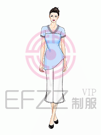 按摩技師服553