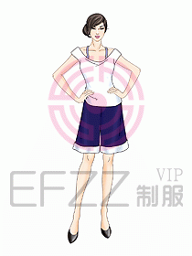 按摩技師服617