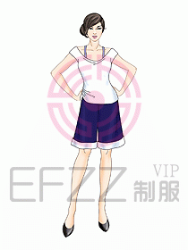 按摩技師服616