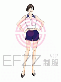 按摩技師服618