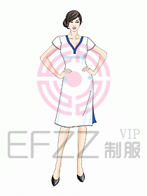 按摩技師服659
