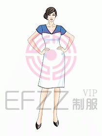按摩技師服660