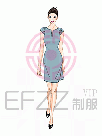 按摩技師服662