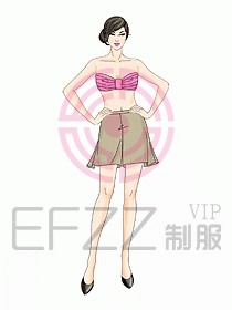 按摩技師服668